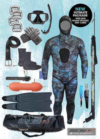 Ultimate Spearfishing Package | Pelagic Reef Camo